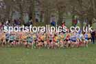 Girls Under-13s, 2024 CAU Inter Counties Cross Country Champs., Wollaton Park, Nottingham. Photo: David T. Hewitson/Sports for All Pics